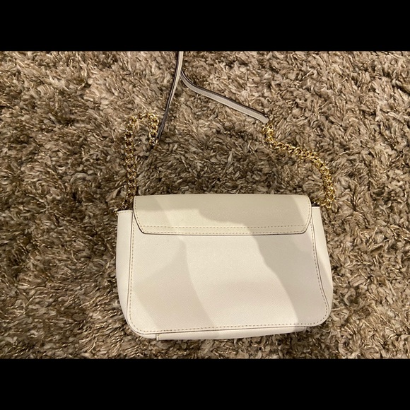 Michael Kors white crossbody purse - Picture 3 of 4